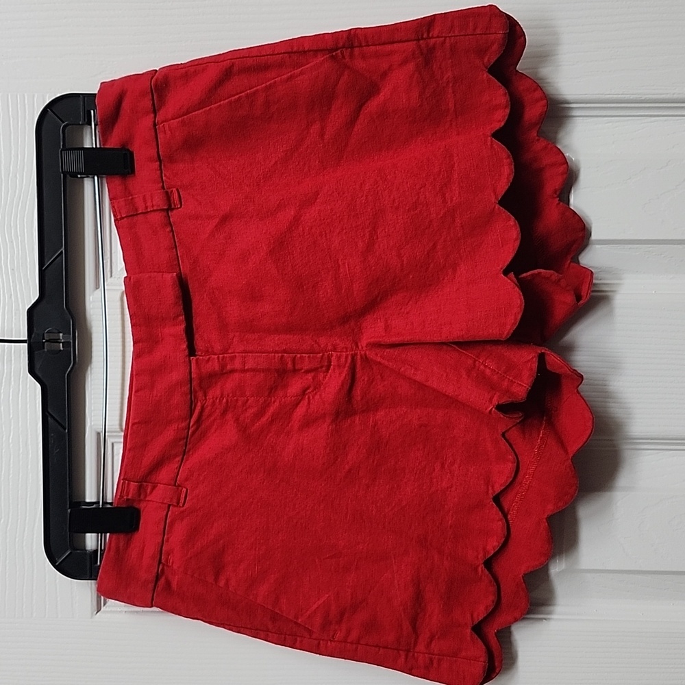 Bundle of Two Pairs J. Crew Scalloped Shorts, Size 4 - Picture 7 of 11